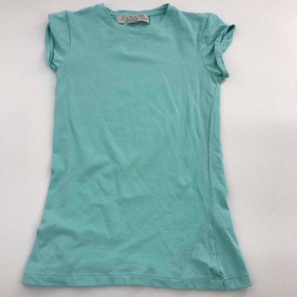 Zara Basic Tee sz S - Picture 3 of 7